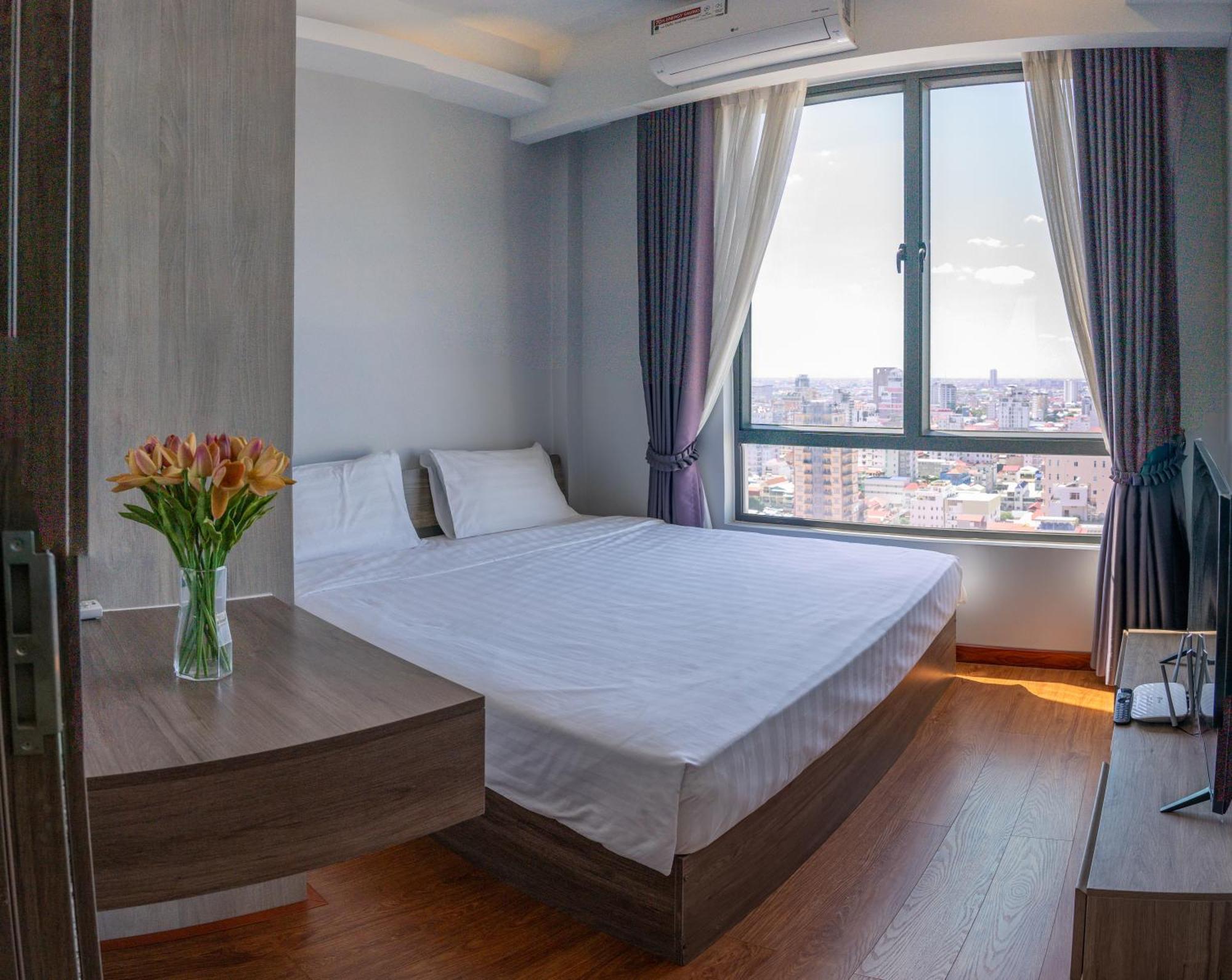 Parc21 Luxury Boutique Hotel Phnom Penh Exterior photo