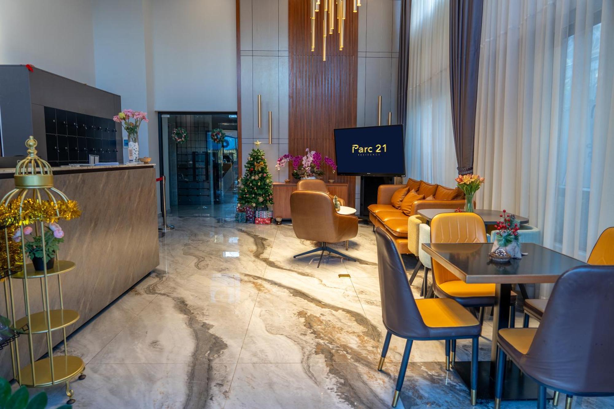 Parc21 Luxury Boutique Hotel Phnom Penh Exterior photo